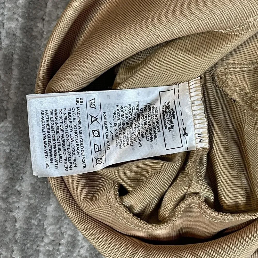Adidas Originals Firebird Track Suit Mens Medium Beige 3-Stripes JY6366 JY6369